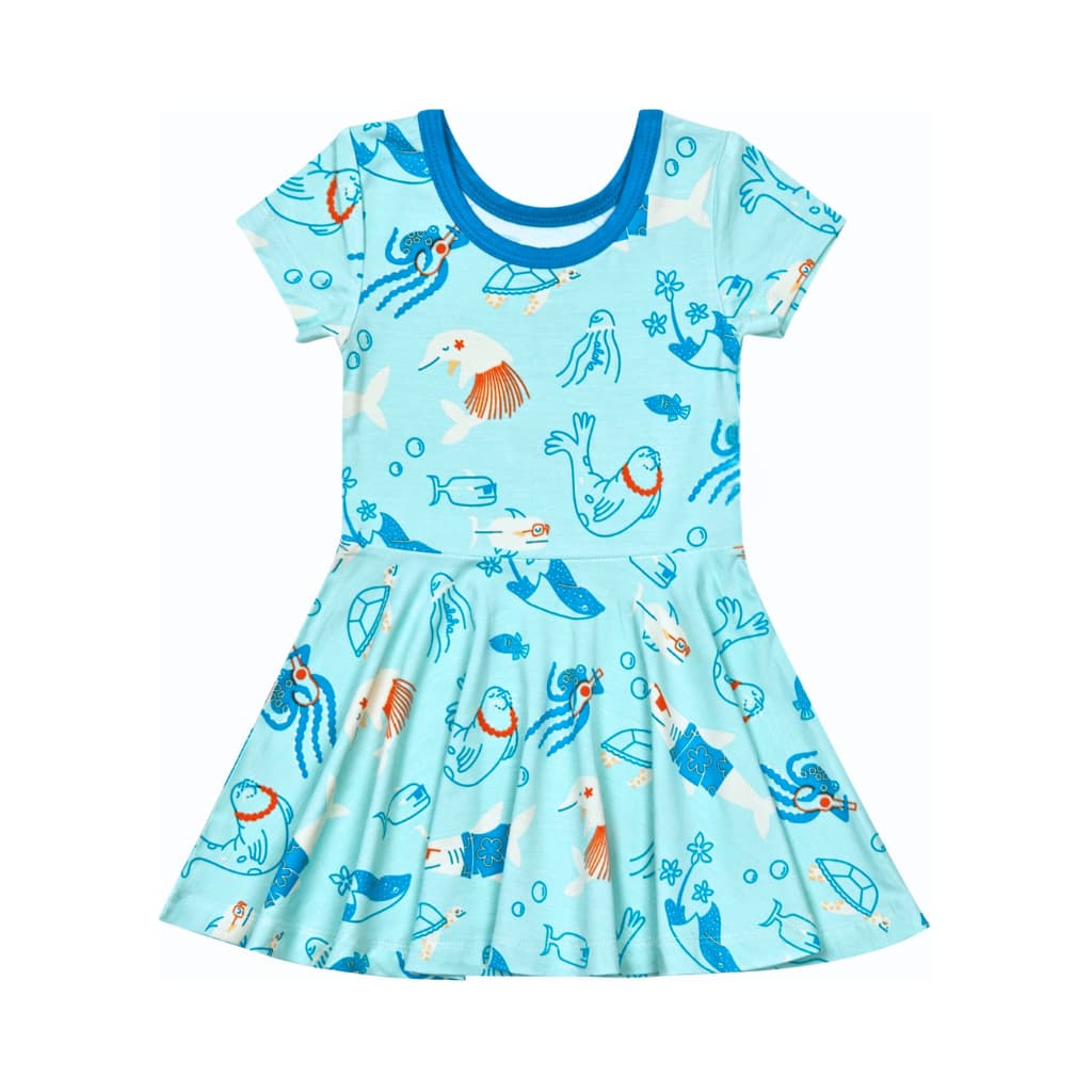 Reef Rascals Bamboo T-Shirt Dress