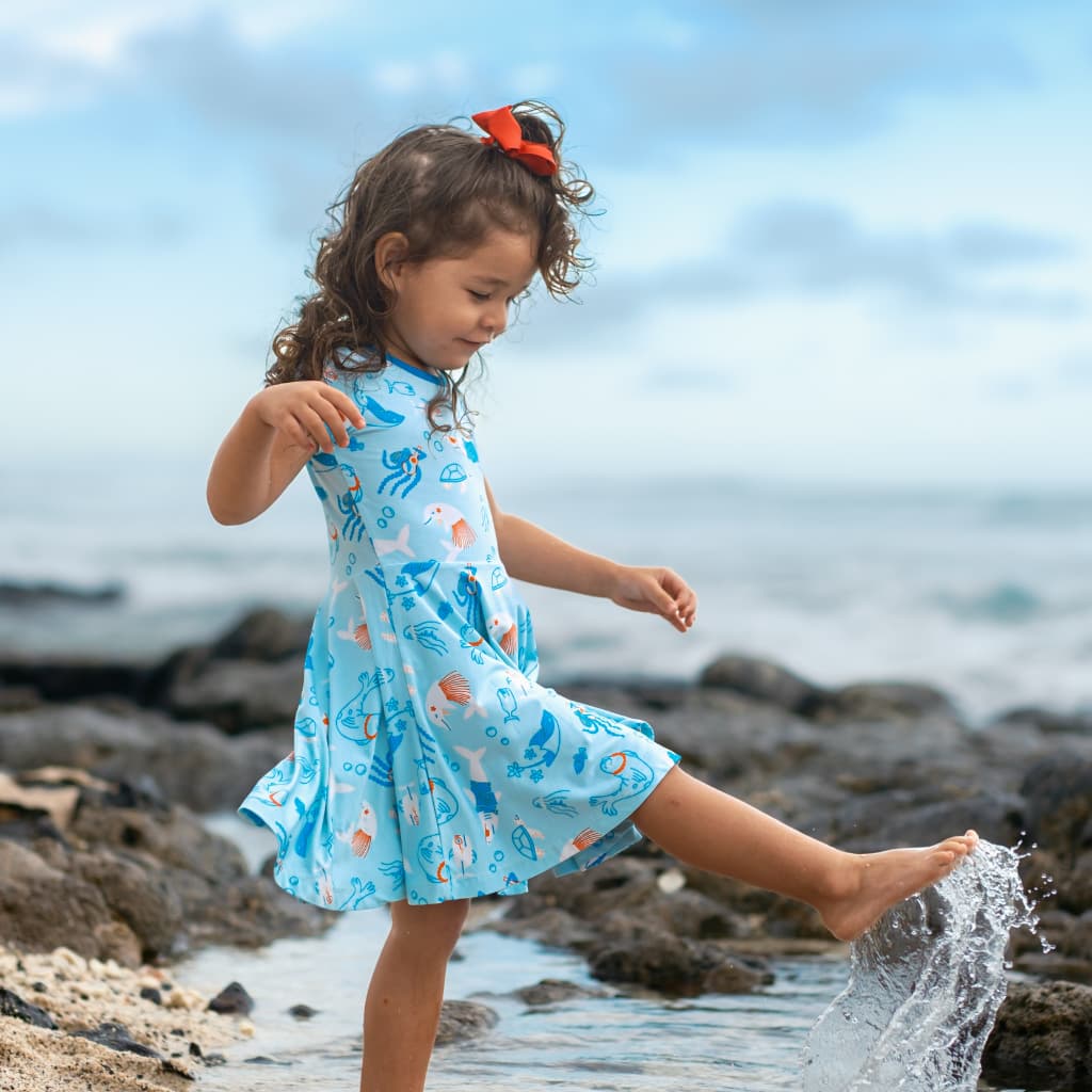 Reef Rascals Bamboo T-Shirt Dress