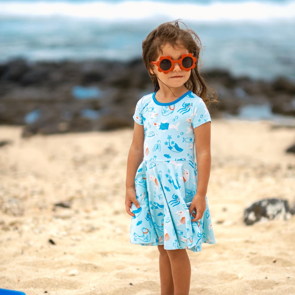 Reef Rascals Bamboo T-Shirt Dress