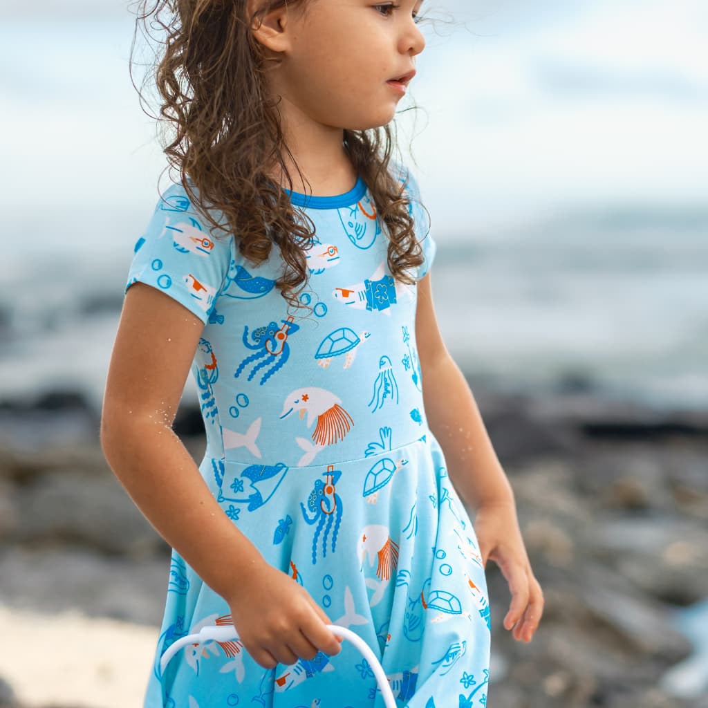 Reef Rascals Bamboo T-Shirt Dress