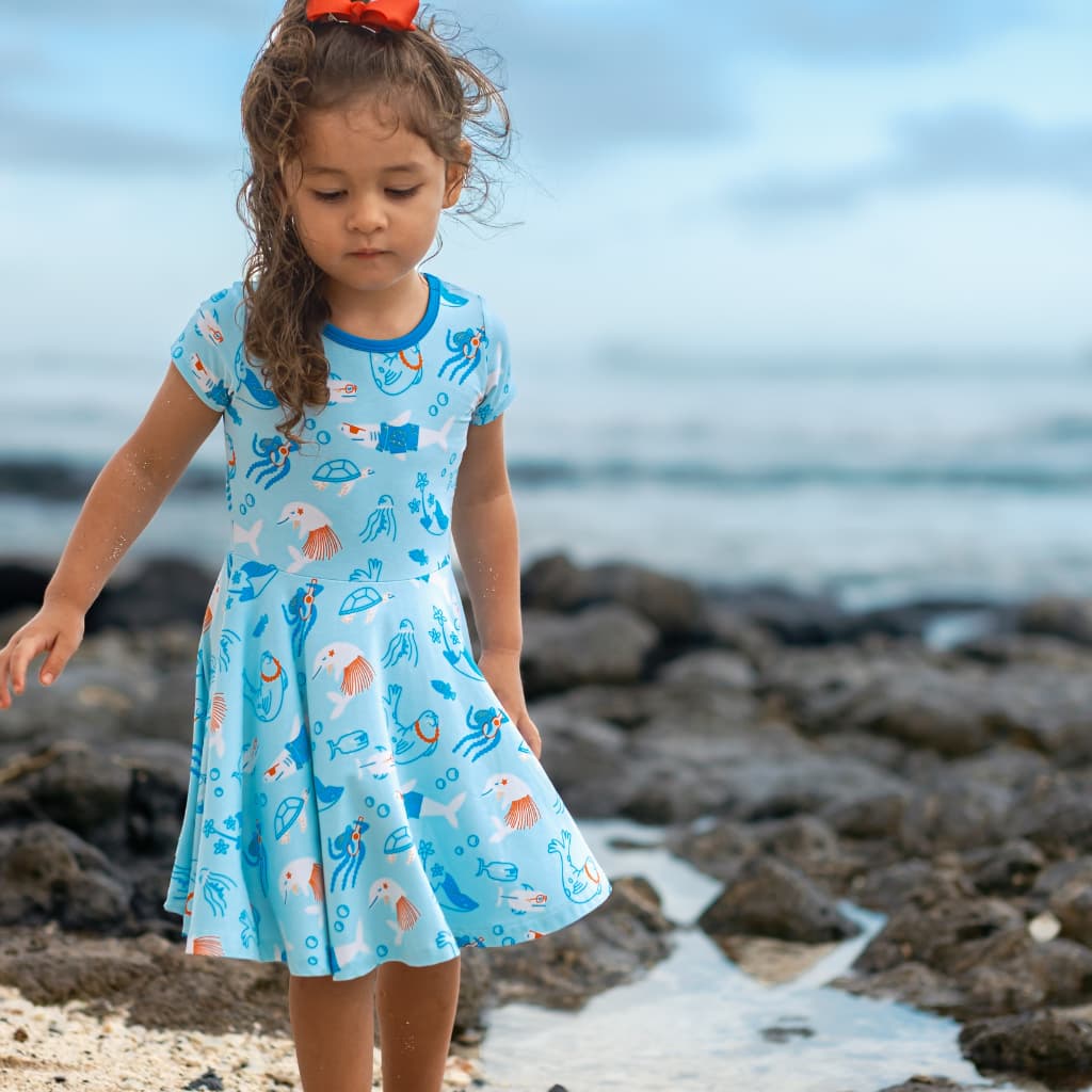 Reef Rascals Bamboo T-Shirt Dress