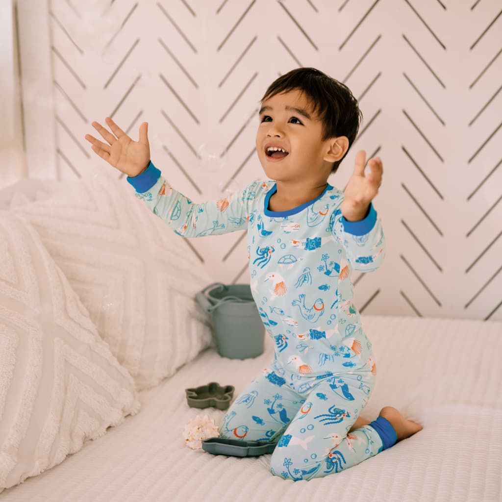 Reef Rascals Long Bamboo Pajamas