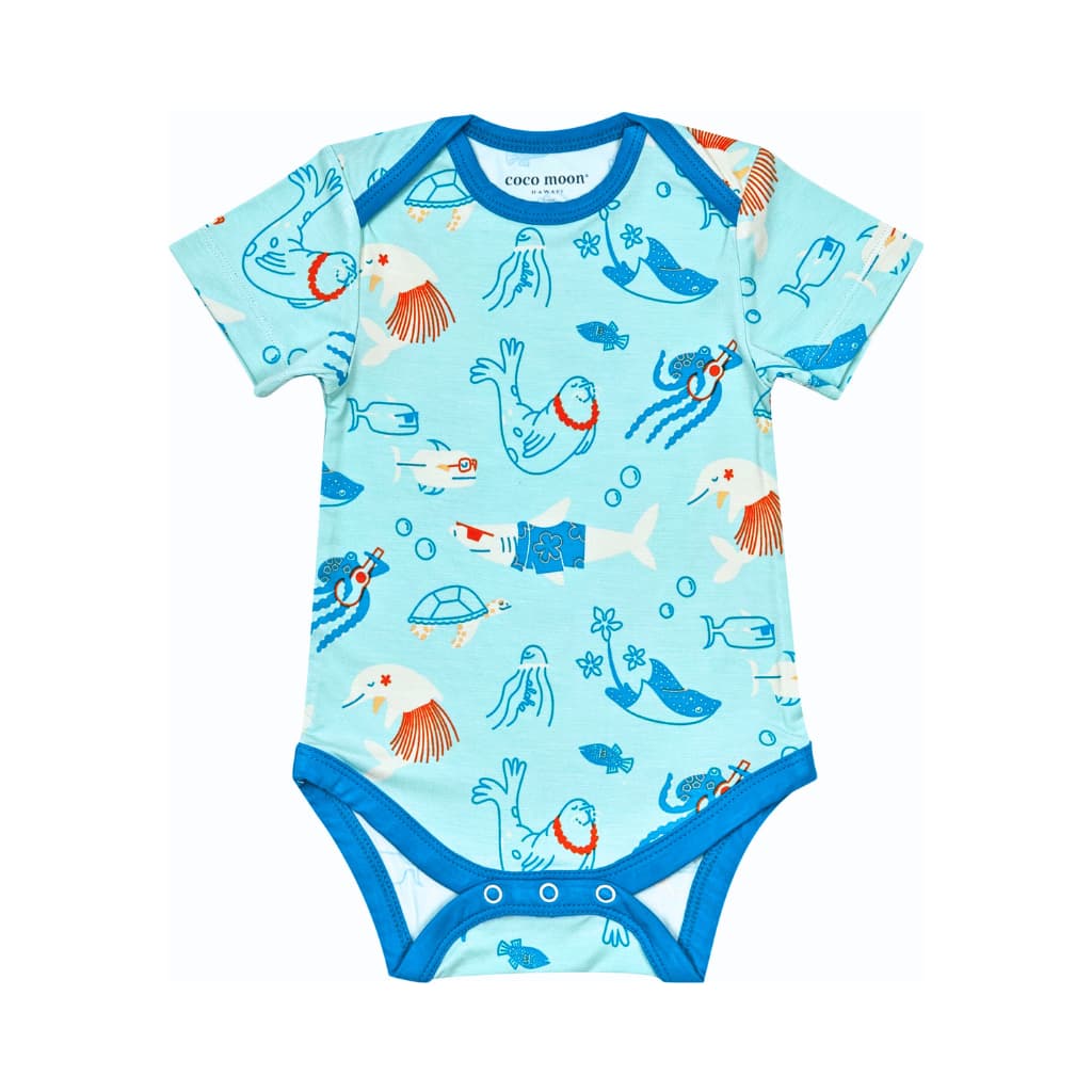Reef Rascals Bamboo Onesie
