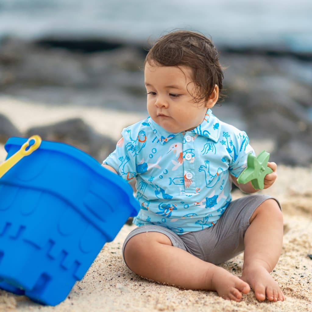 Reef Rascals Bamboo Polo Shirt