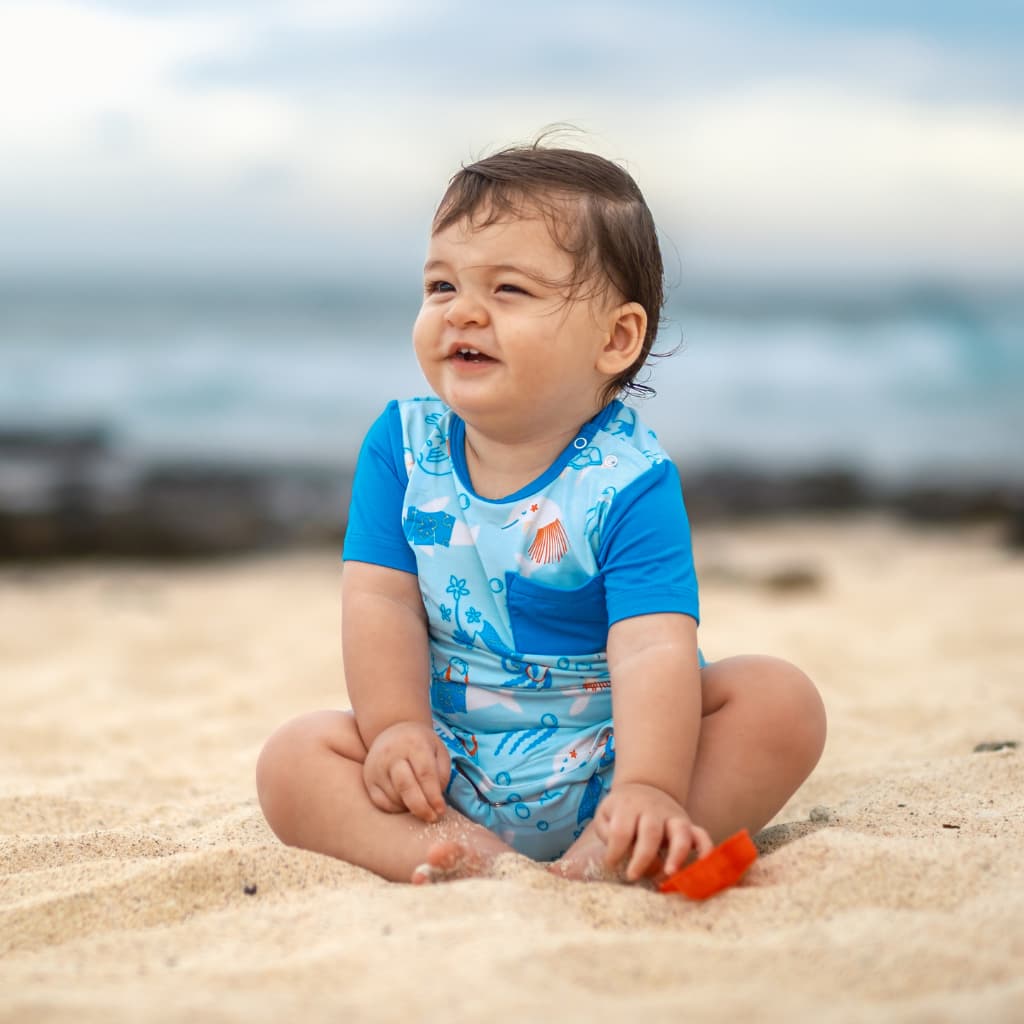 Reef Rascals Shortie Bamboo Romper