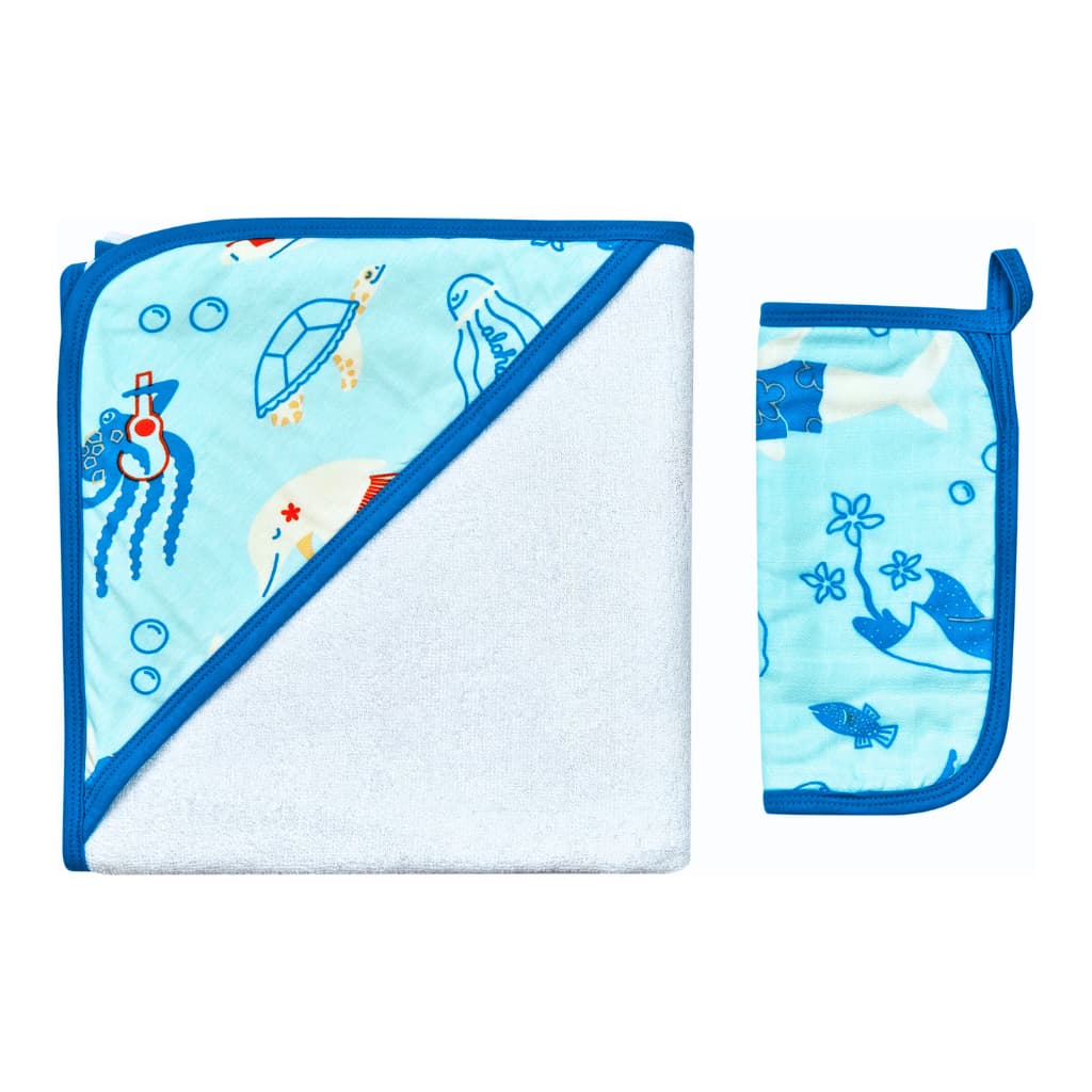 Reef Rascals Hooded Towel Set