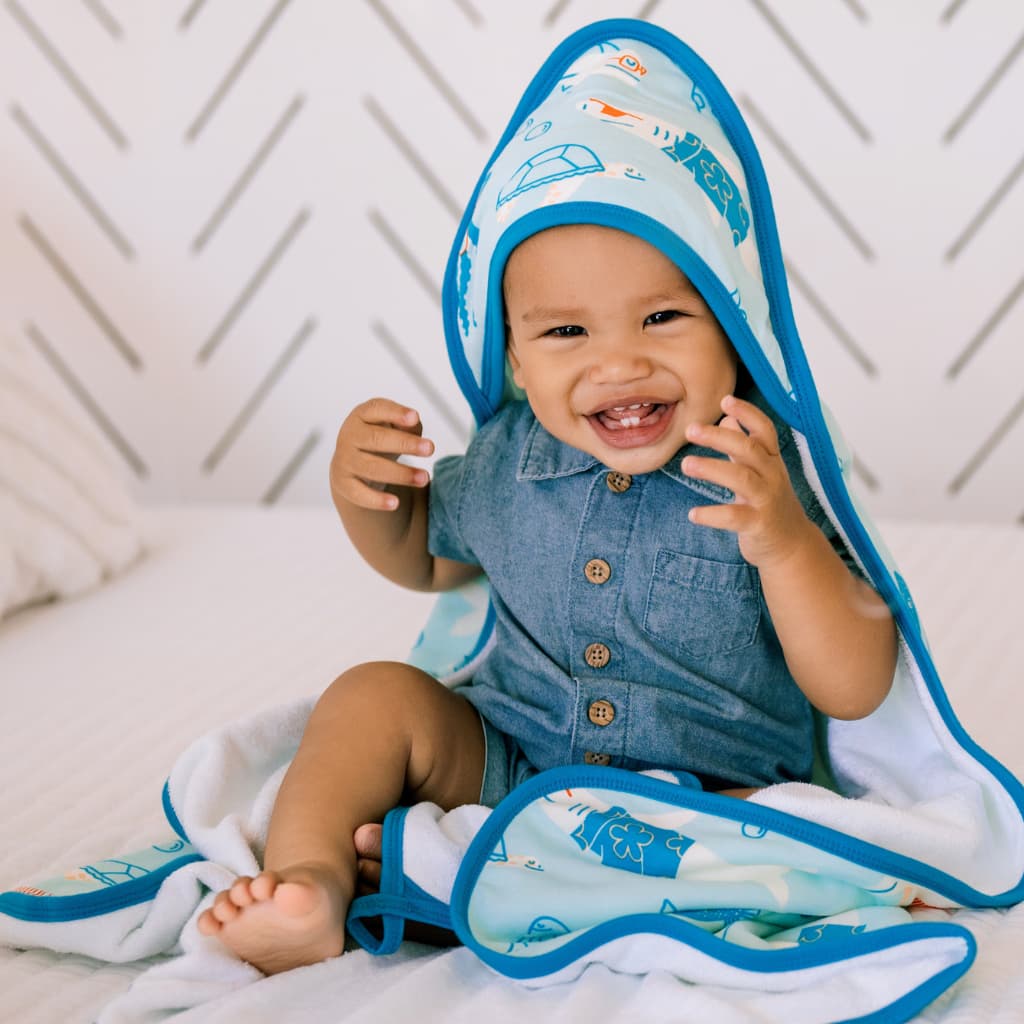 Reef Rascals Hooded Towel Set