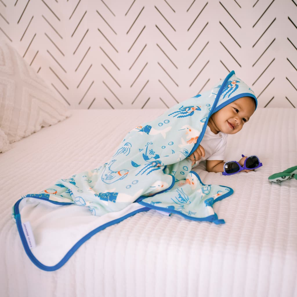Reef Rascals Hooded Towel Set