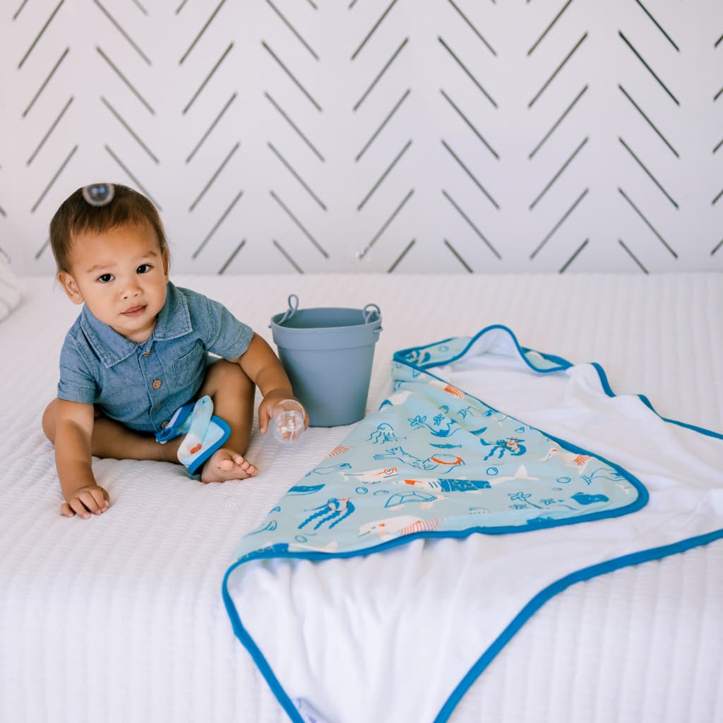 Reef Rascals Hooded Towel Set