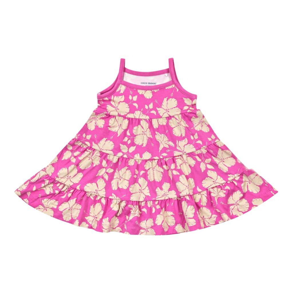Salina Bamboo Ruffle Tier Dress