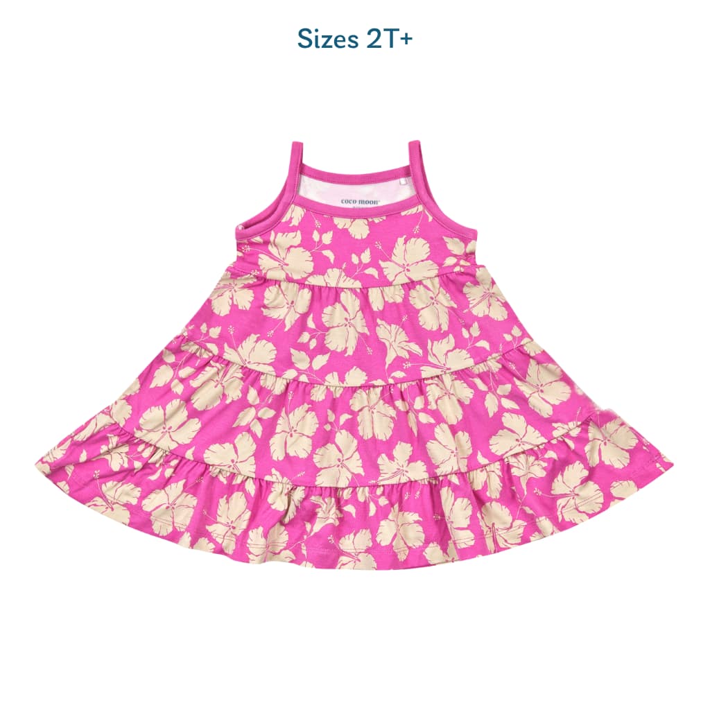 Salina Bamboo Ruffle Tier Dress