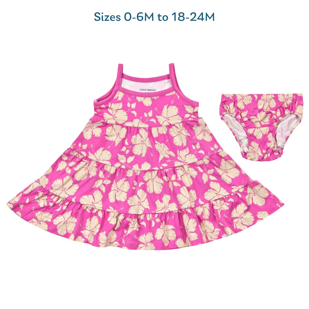 Salina Bamboo Ruffle Tier Dress