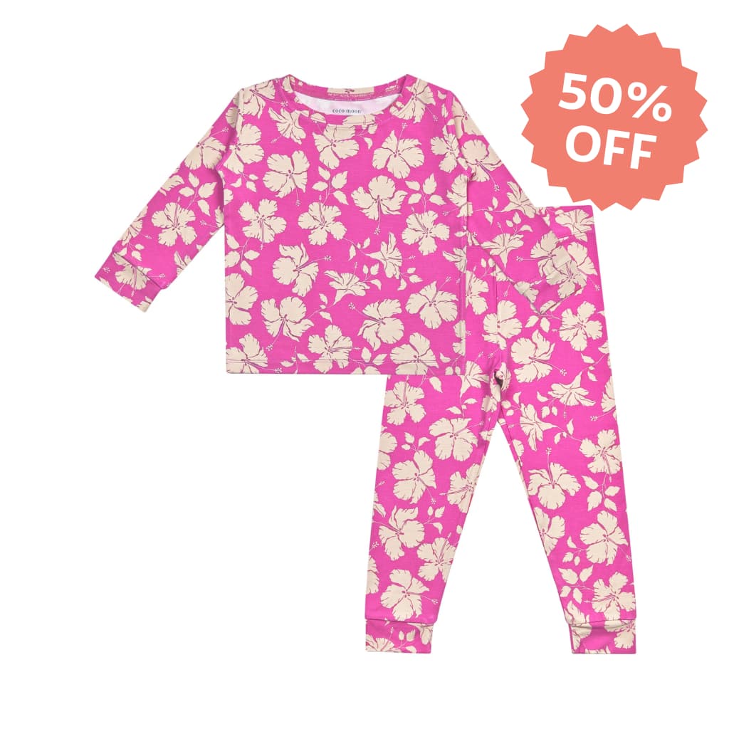 Salina Long Bamboo Pajamas