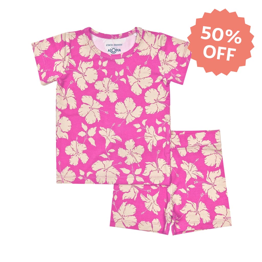 Salina Short Bamboo Pajamas