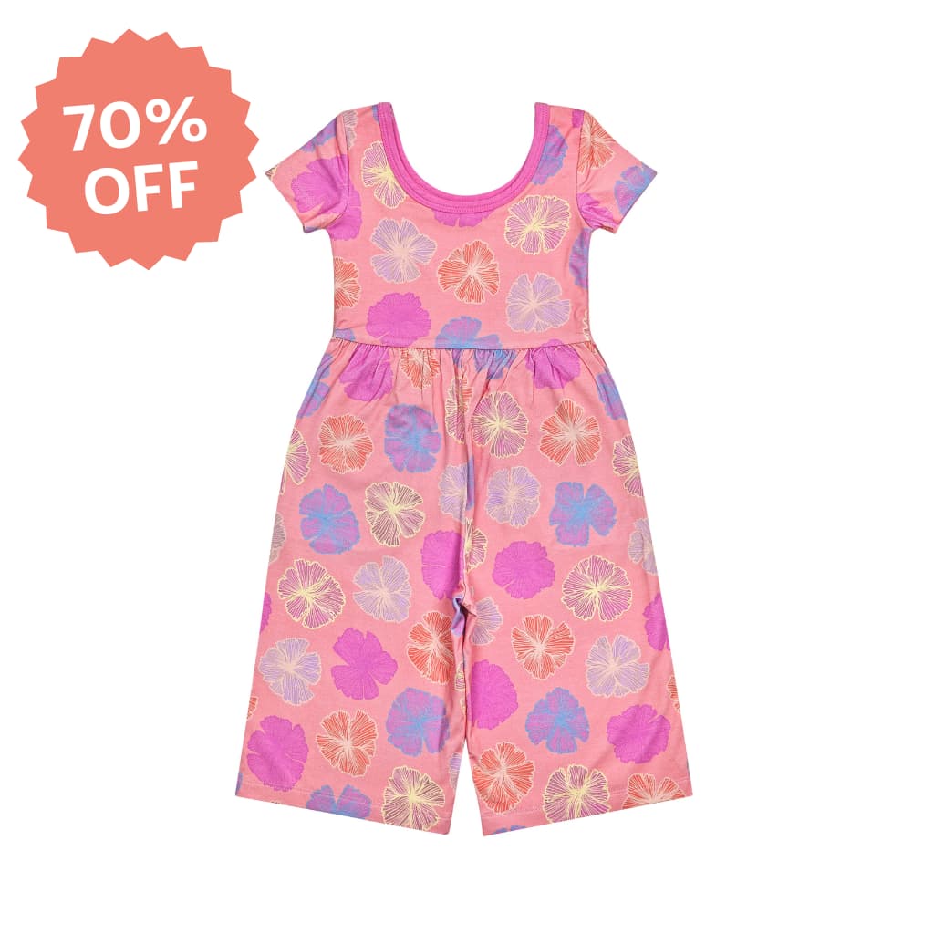 Seaflower Bamboo Jumpsuit