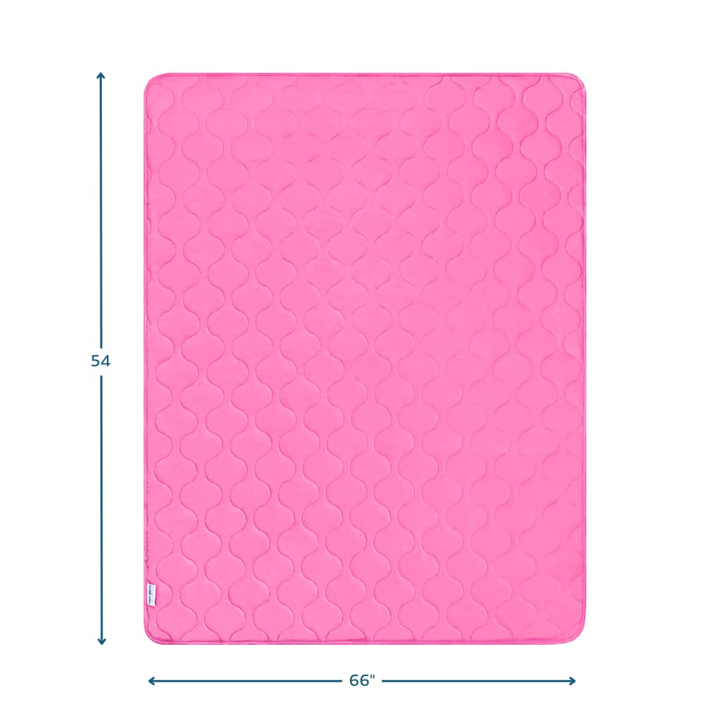 Seaflower Quilted Bamboo Blanket