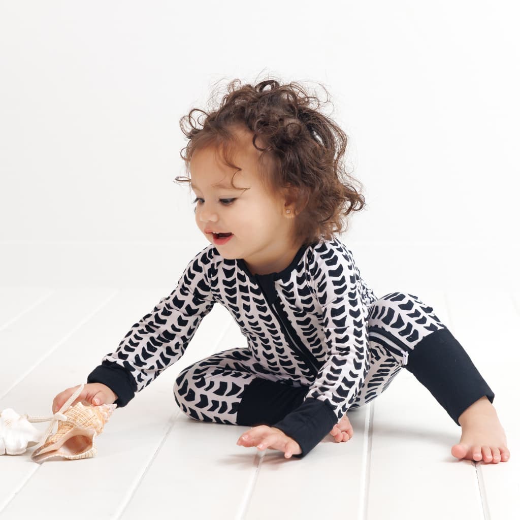 Shell-ish Bamboo Coverall