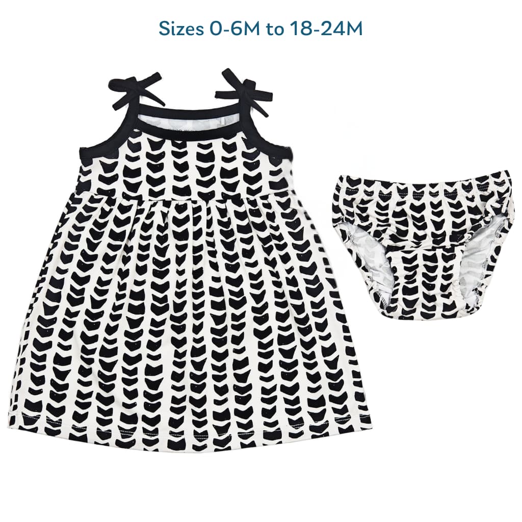 Shell-ish Bamboo Dress