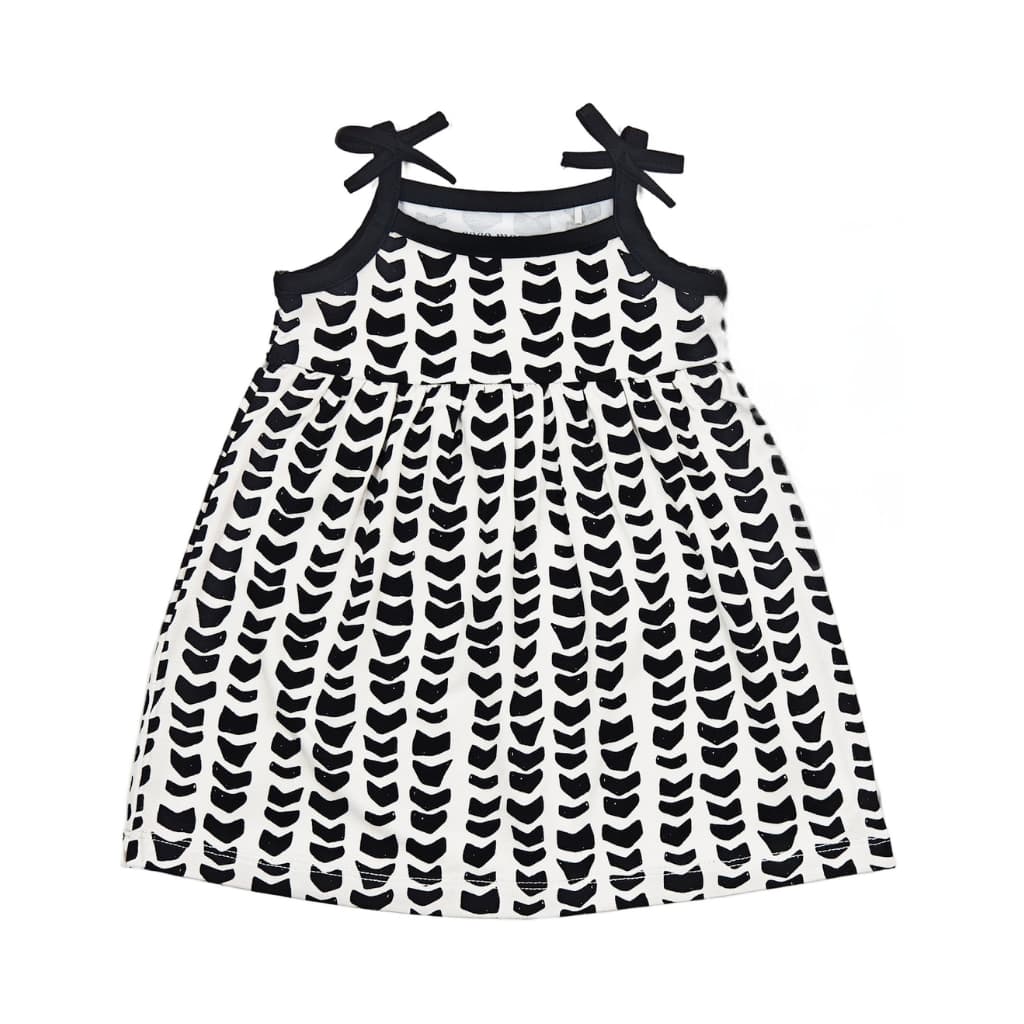 Shell-ish Bamboo Dress
