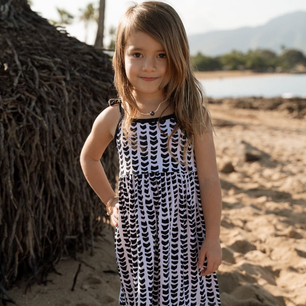 Shell-ish Bamboo Dress