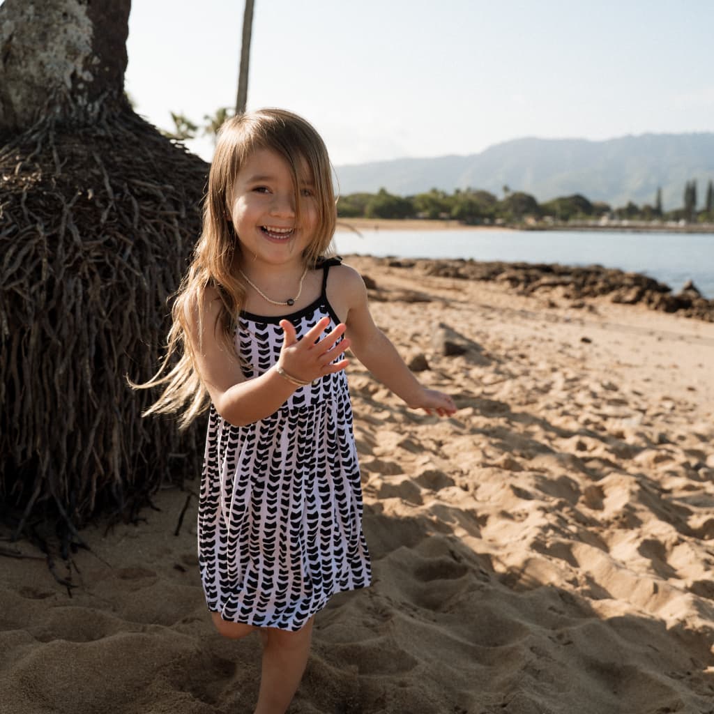 Shell-ish Bamboo Dress