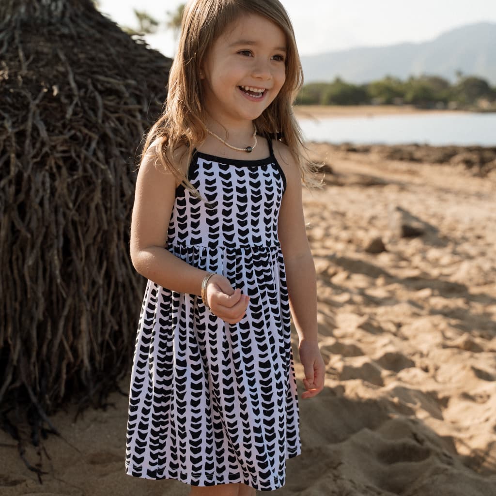 Shell-ish Bamboo Dress