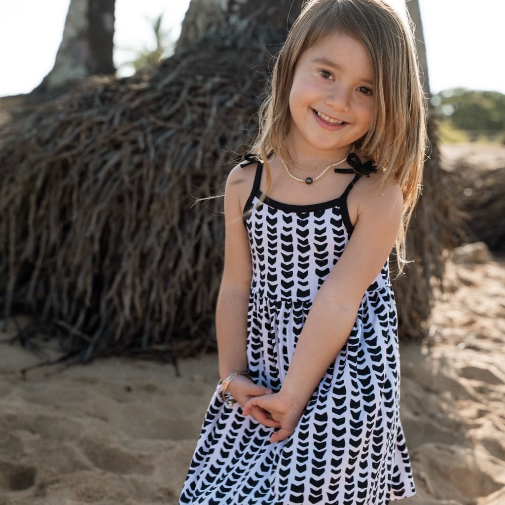 Shell-ish Bamboo Dress