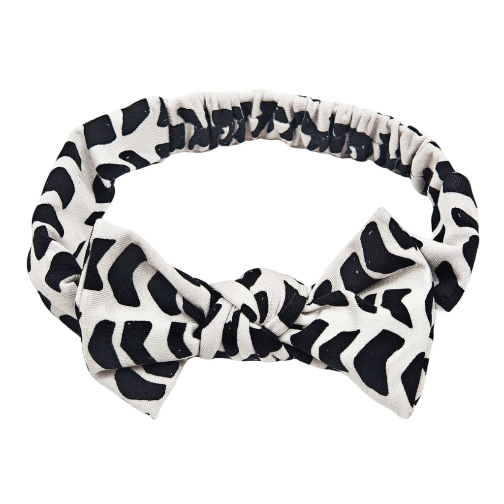 Shell-ish Bamboo Bow Headband