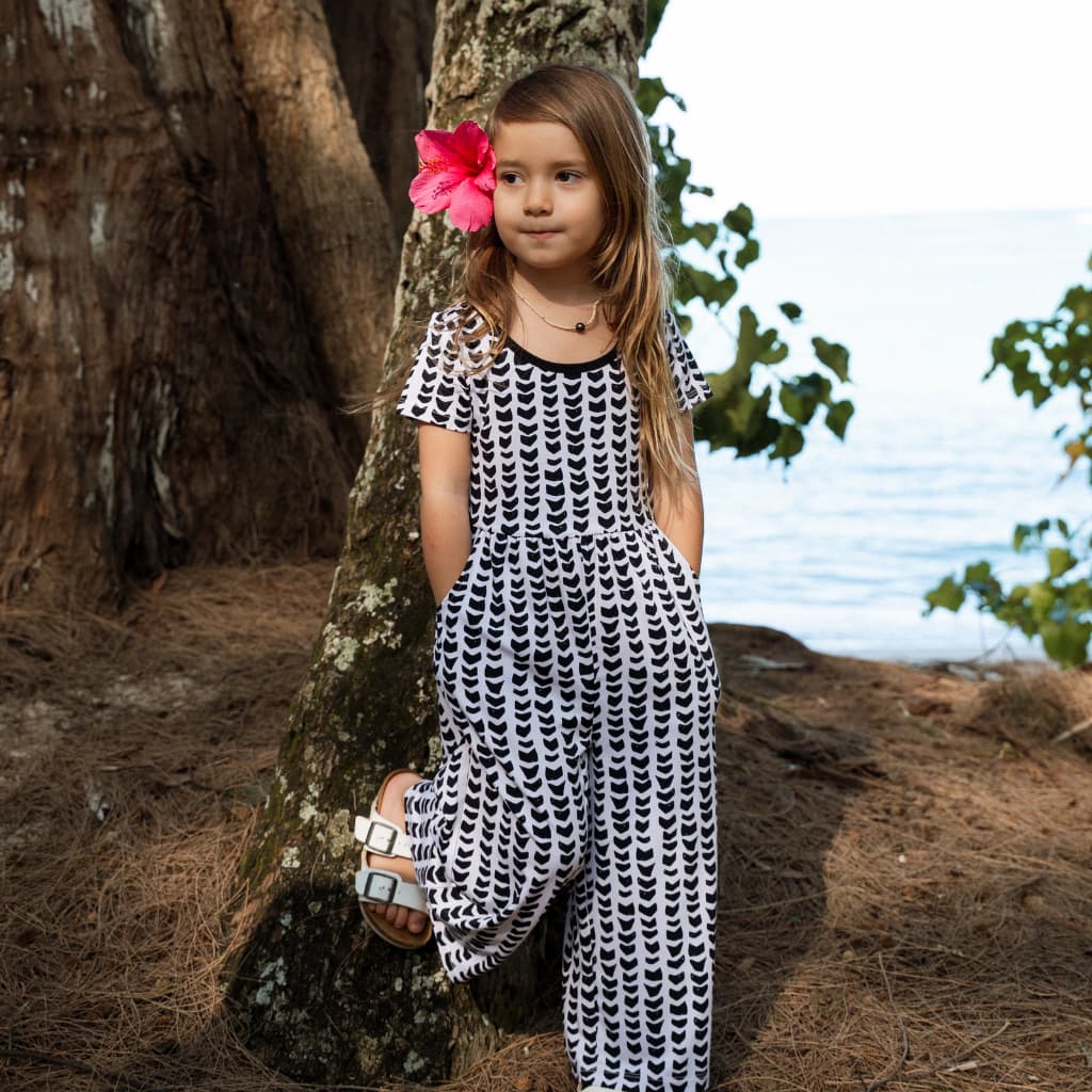 Shell-ish Bamboo Jumpsuit