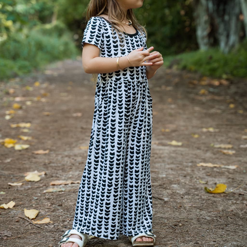 Shell-ish Bamboo Jumpsuit