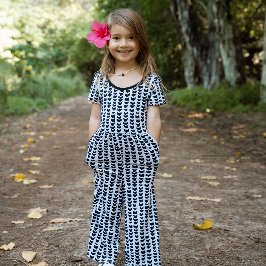 Shell-ish Bamboo Jumpsuit