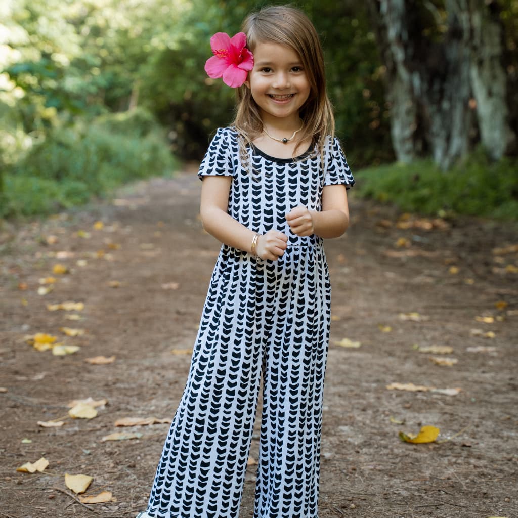 Shell-ish Bamboo Jumpsuit