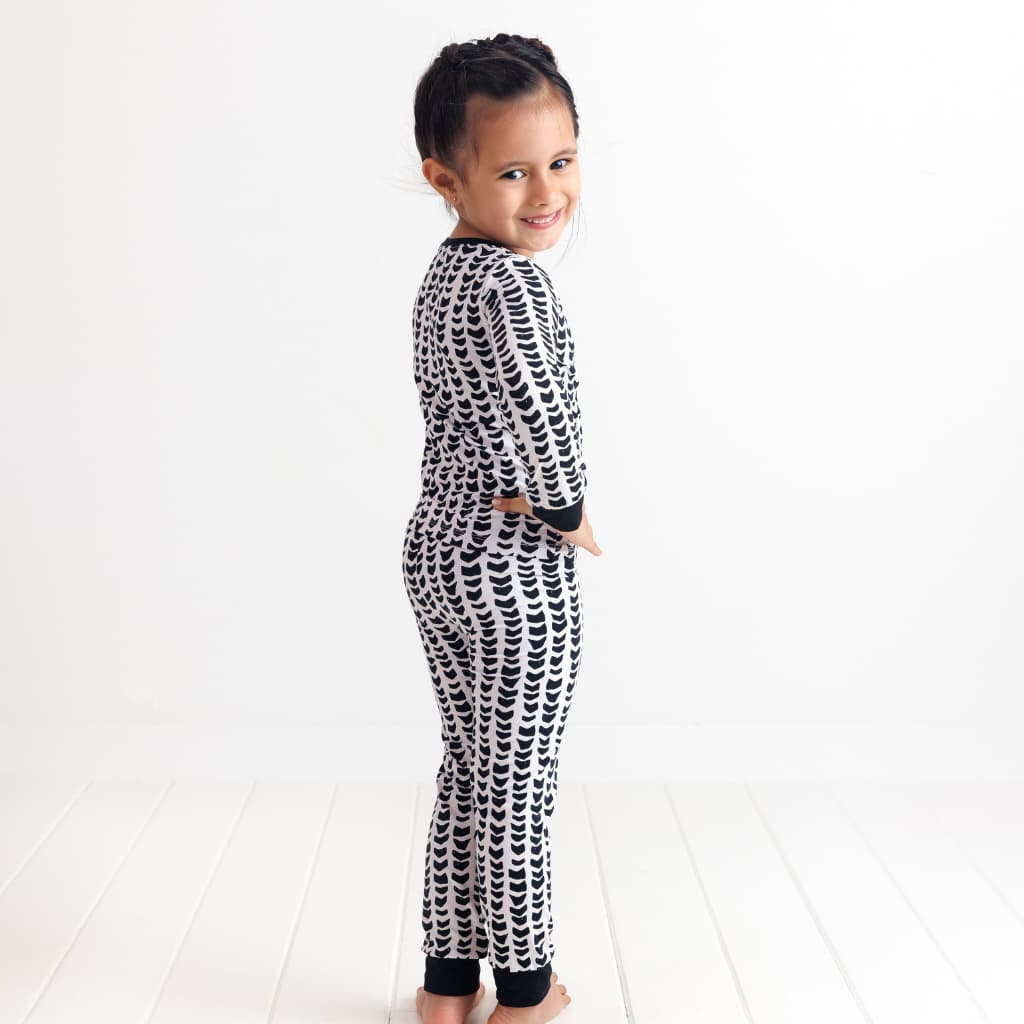 Shell-ish Long Bamboo Pajamas