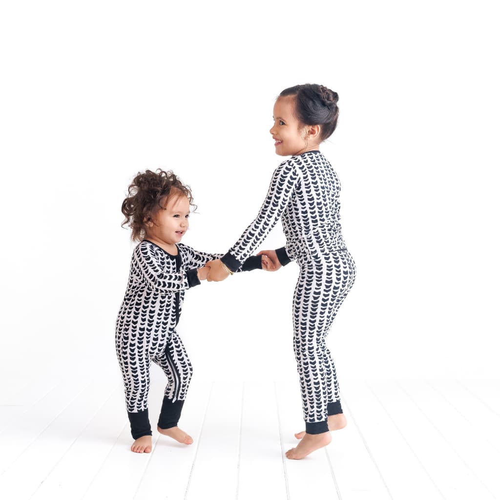 Shell-ish Long Bamboo Pajamas