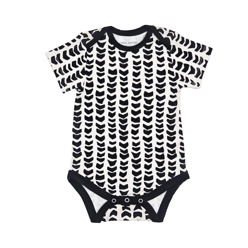 Shell-ish Bamboo Onesie