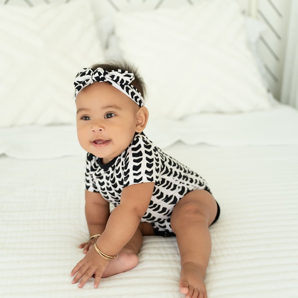 Shell-ish Bamboo Onesie