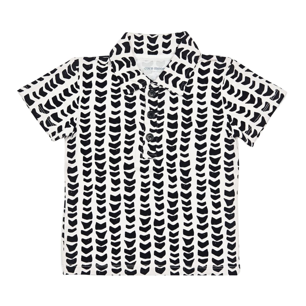 Shell-ish Bamboo Polo Shirt