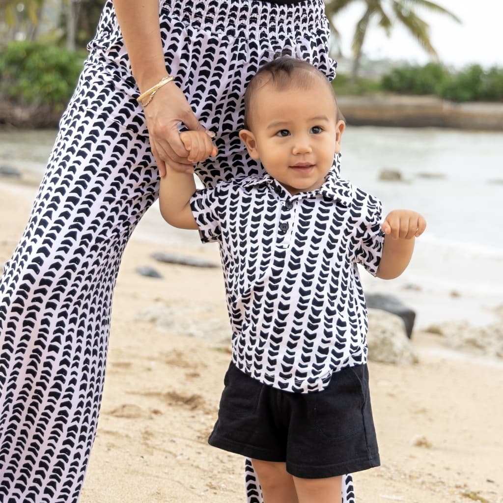 Shell-ish Bamboo Polo Shirt