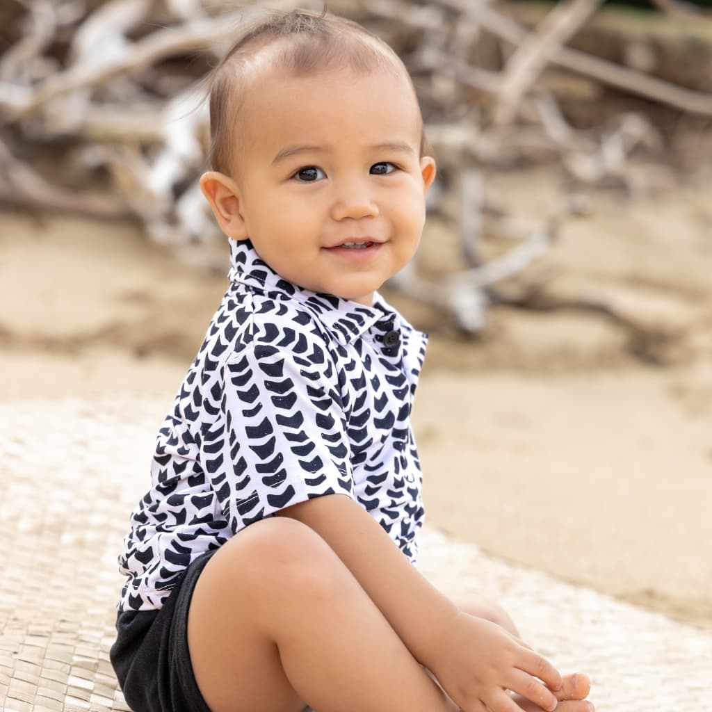 Shell-ish Bamboo Polo Shirt