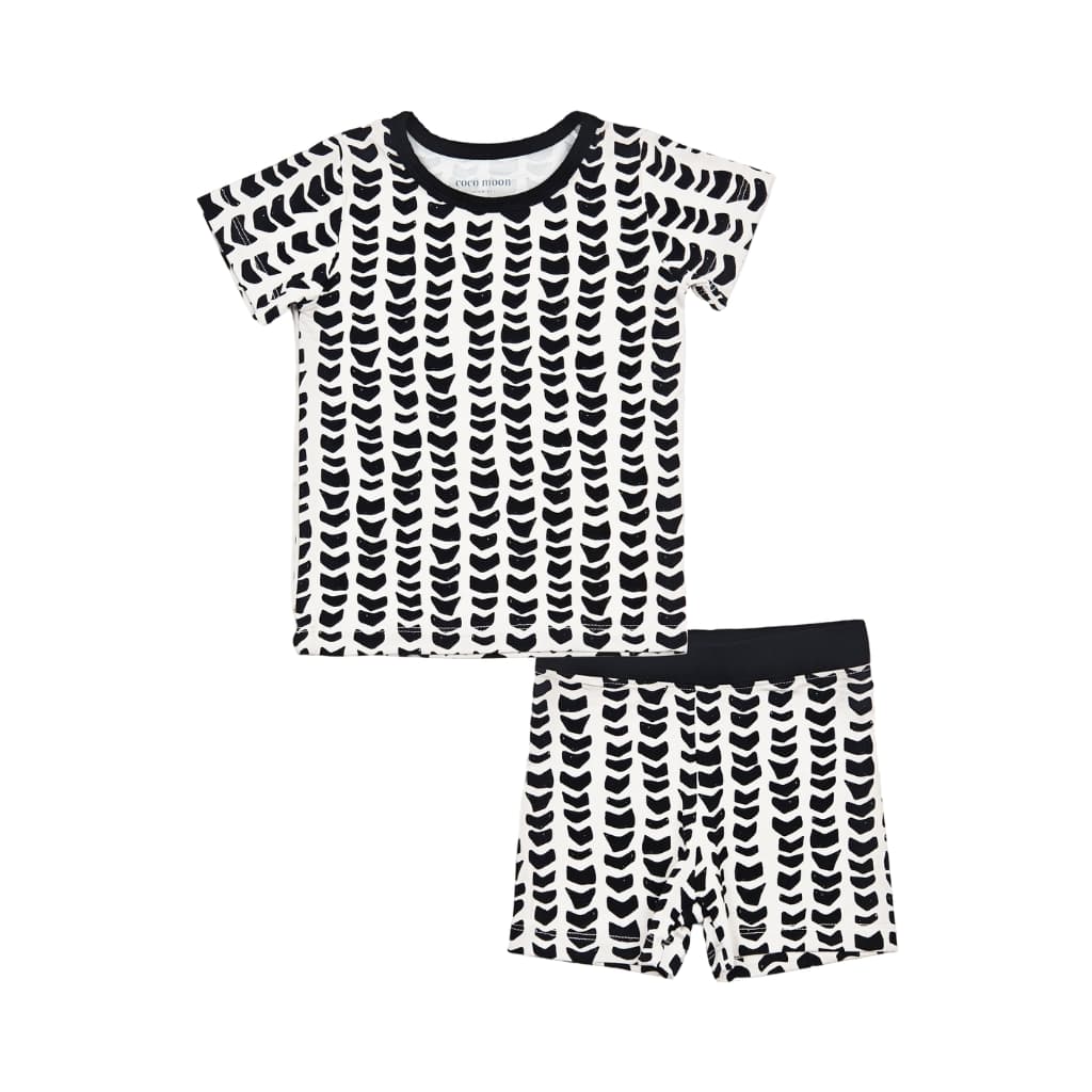Shell-ish Short Bamboo Pajamas