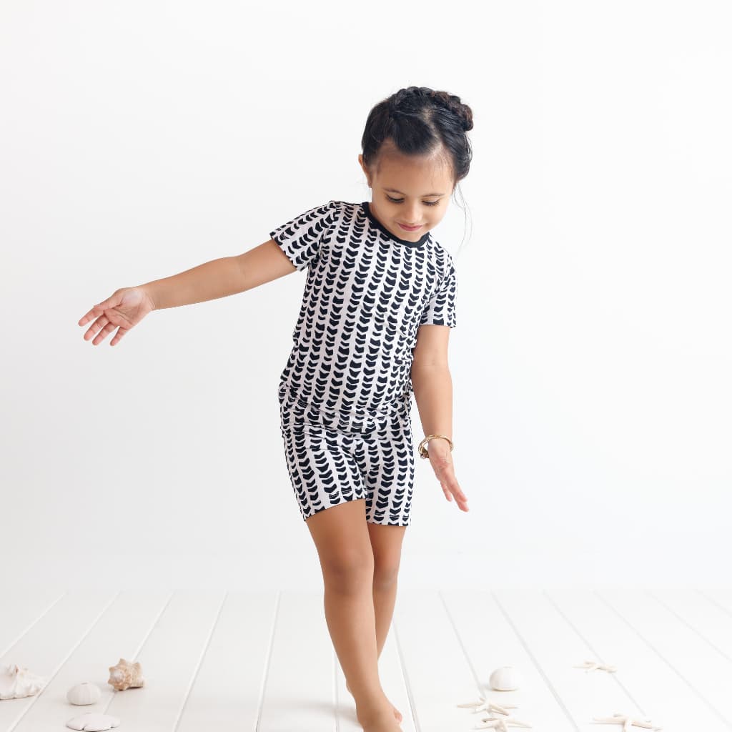 Shell-ish Short Bamboo Pajamas