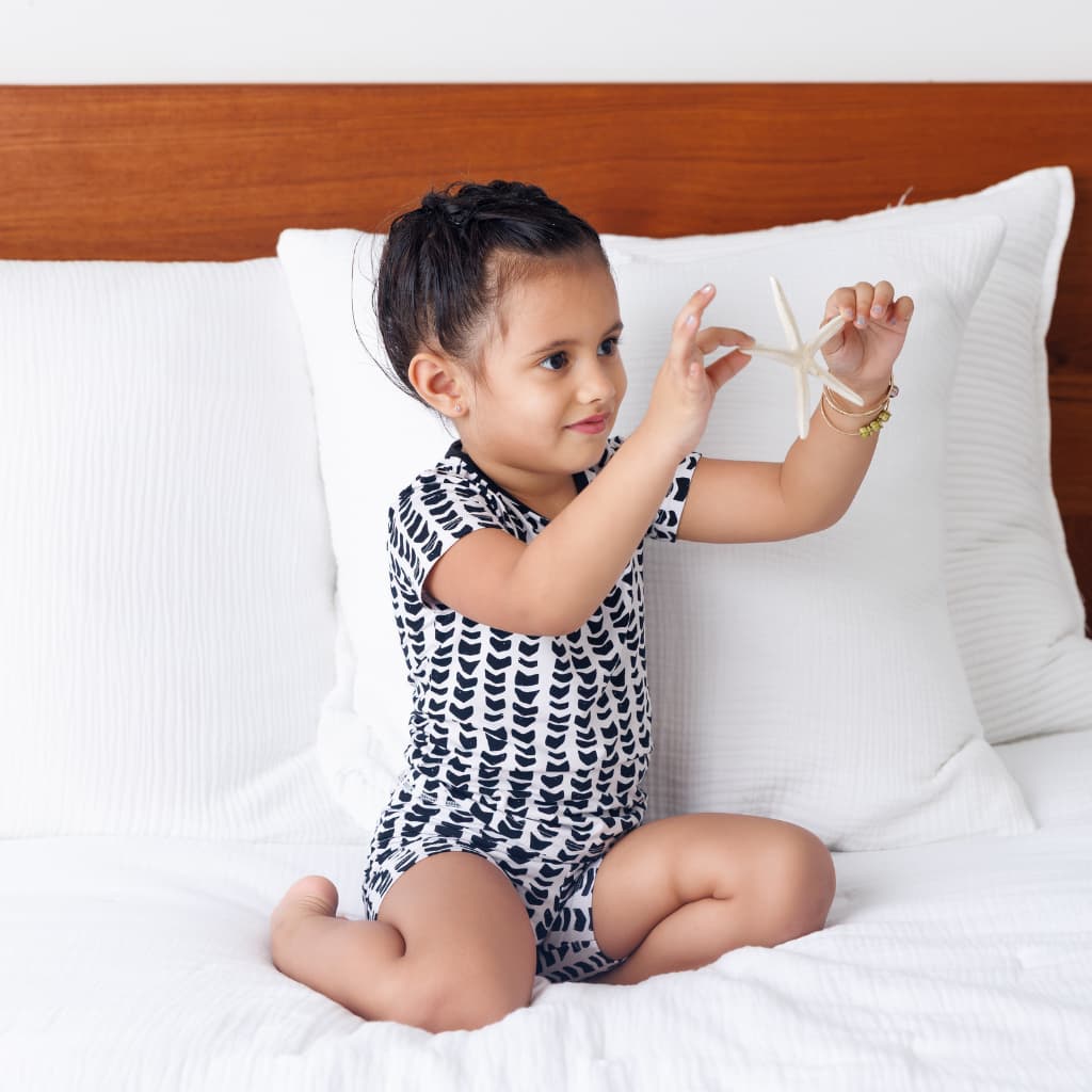 Shell-ish Short Bamboo Pajamas