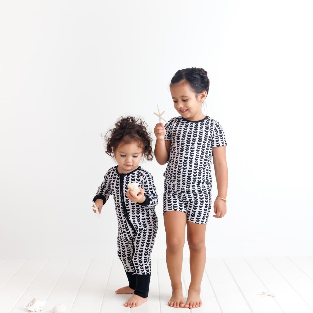 Shell-ish Short Bamboo Pajamas
