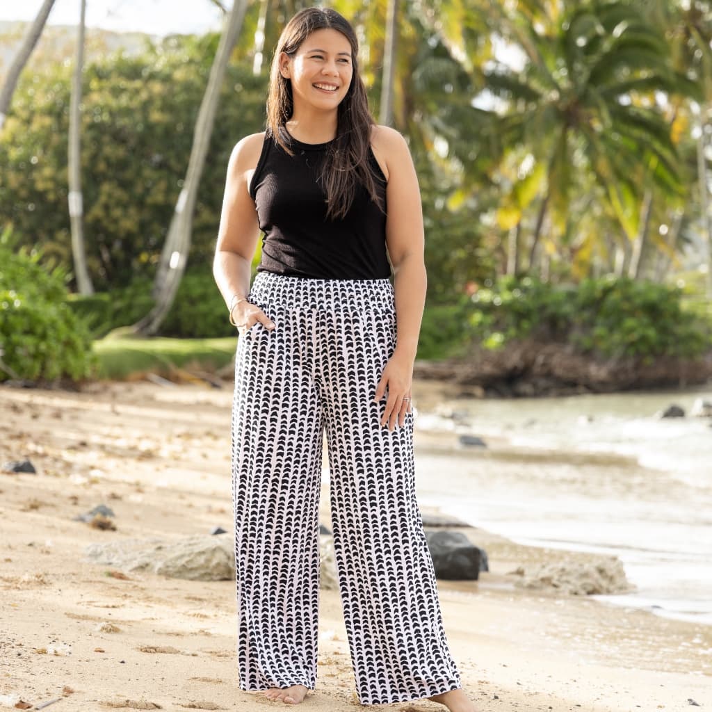 Shell-ish Women's Bamboo Wide-Leg Pants