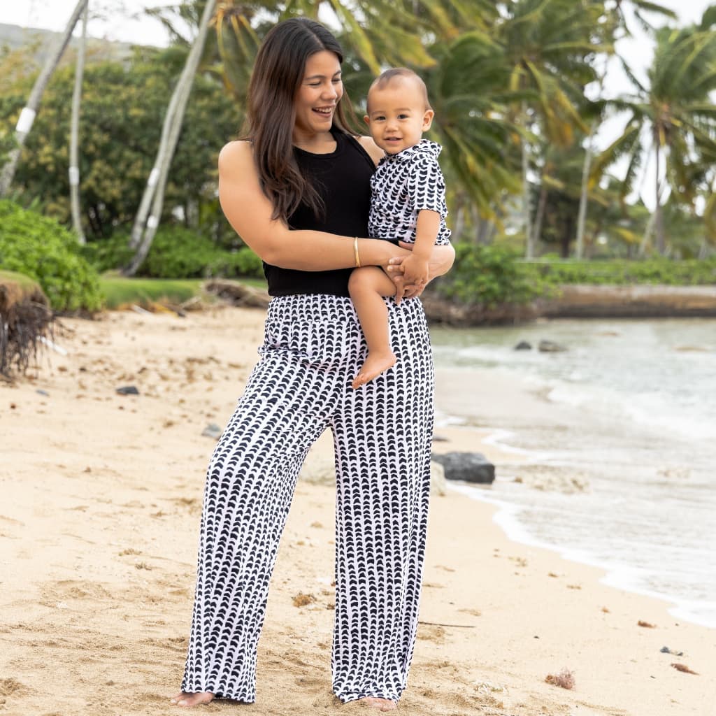 Shell-ish Women's Bamboo Wide-Leg Pants