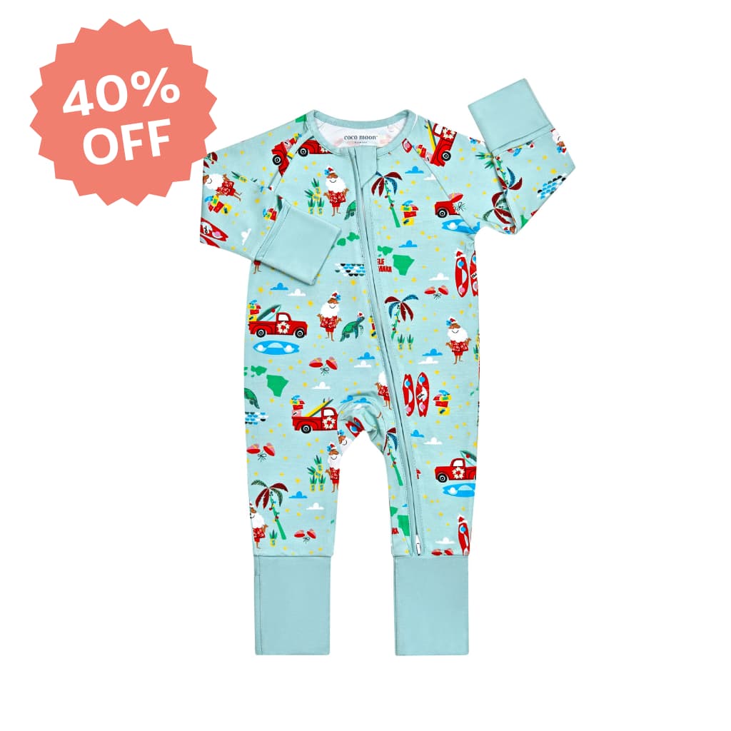 Surfing In An Island Wonderland Coverall