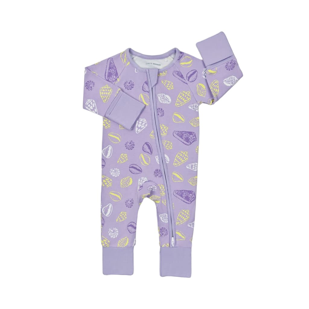Shell Pop Bamboo Coverall