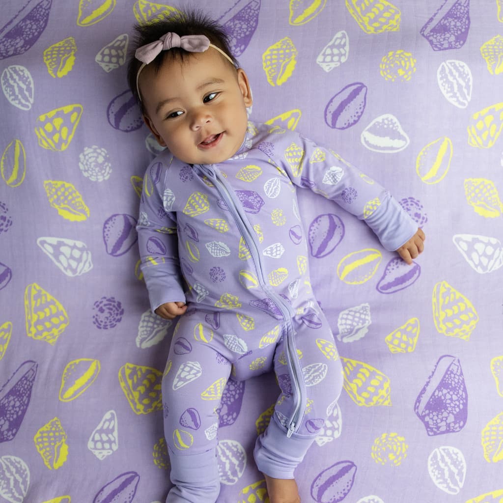 Shell Pop Bamboo Coverall