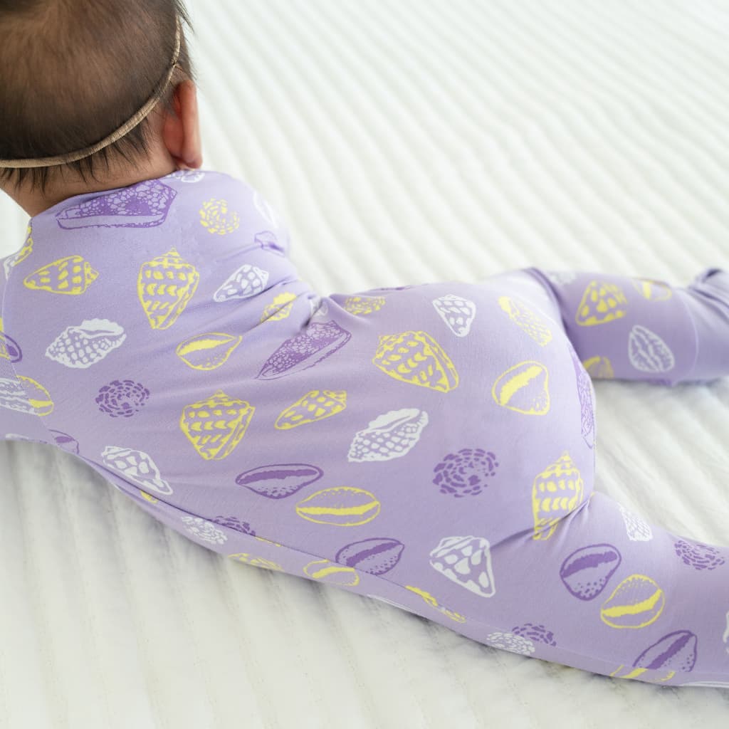 Shell Pop Bamboo Coverall