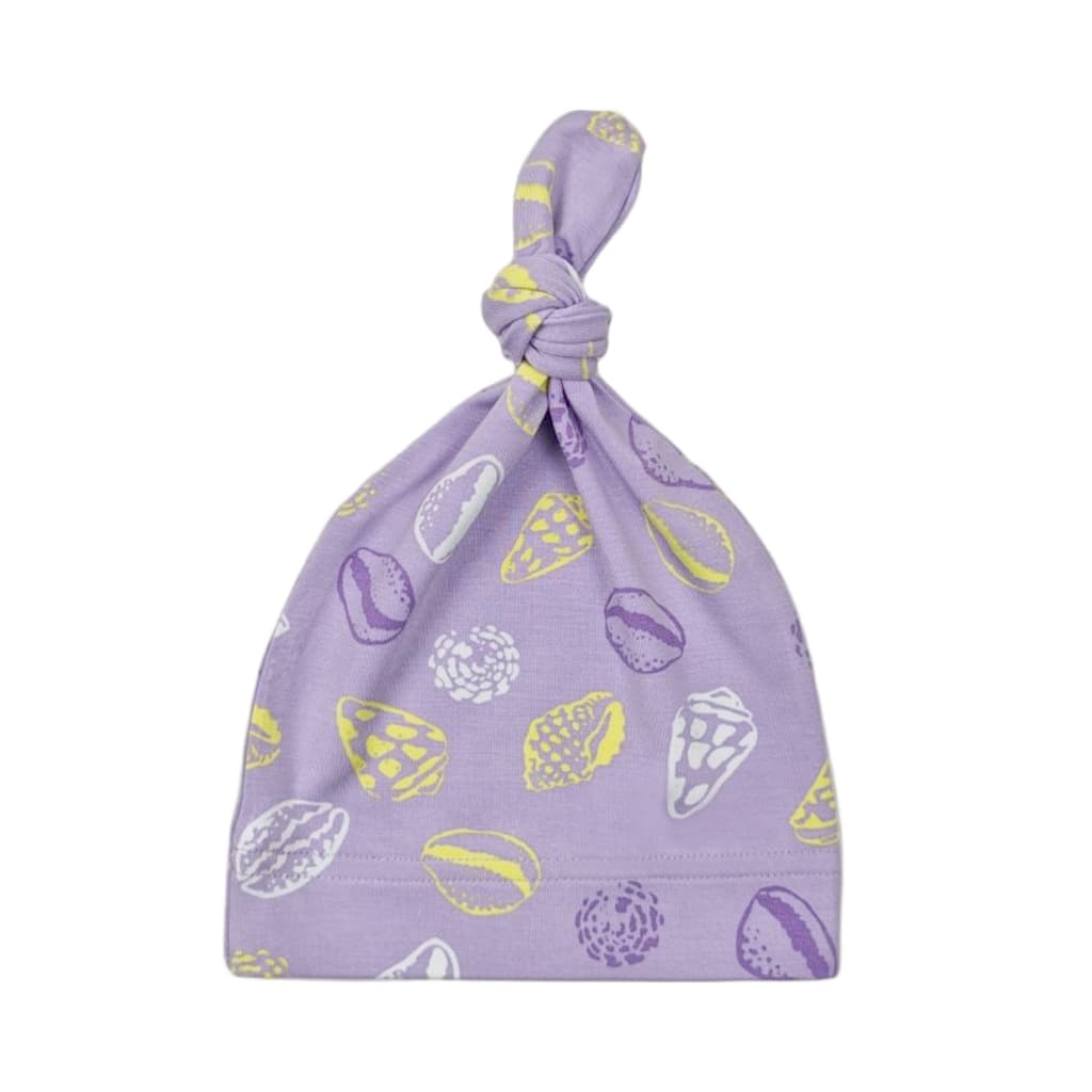 Shell Pop Bamboo Knotted Hat